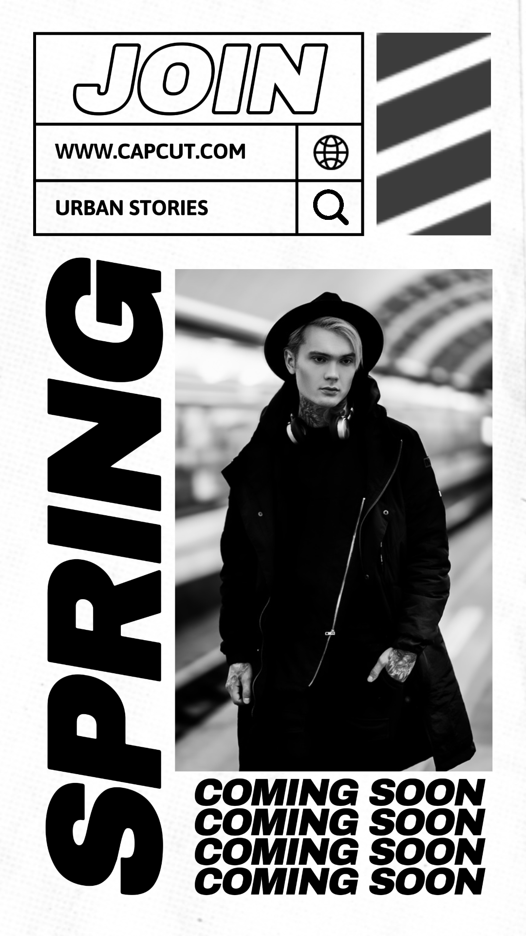 capcut template cover