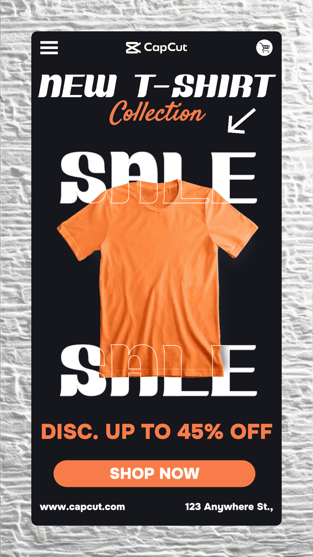 Promosi Penjualan Baju Fashion