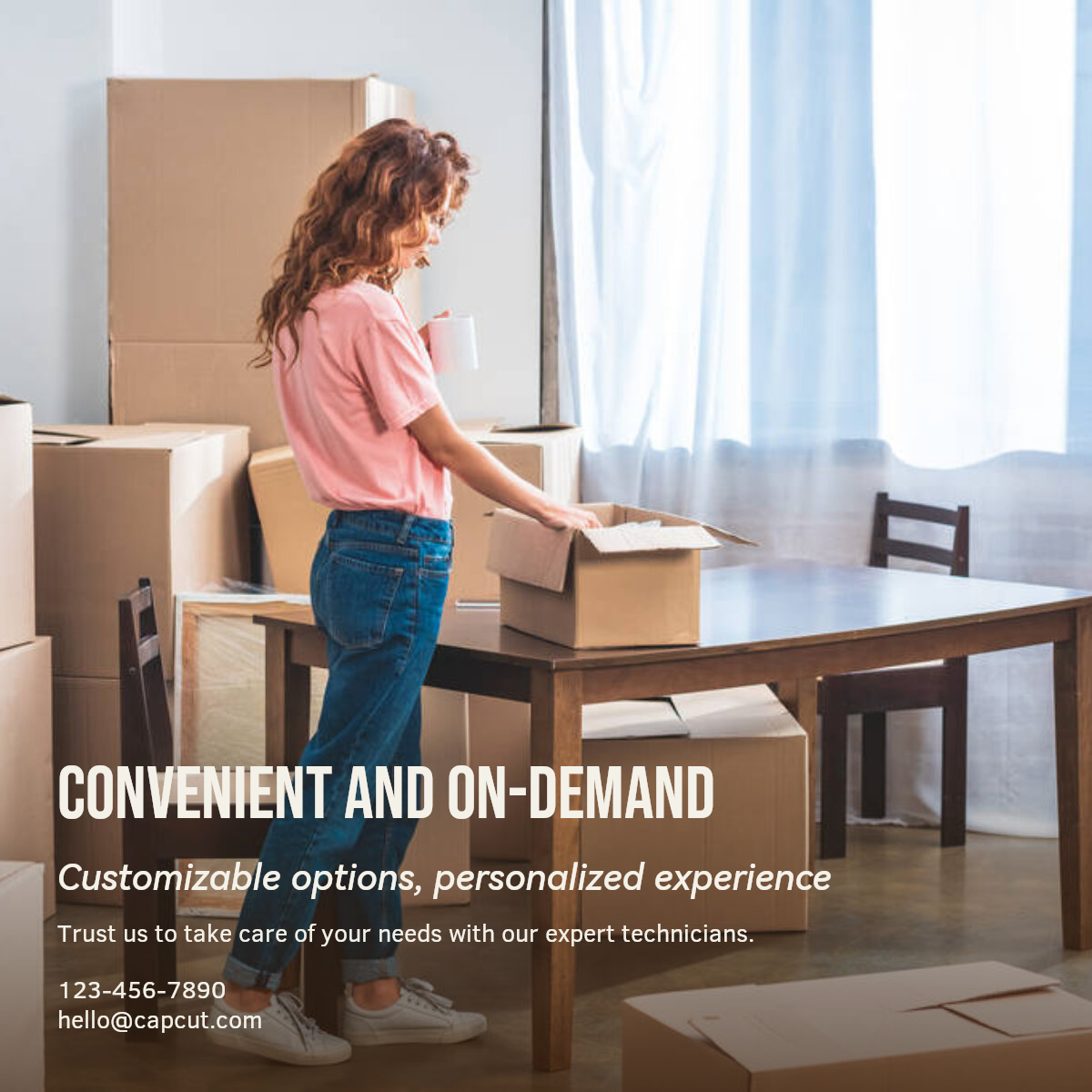 Exibição de efeitos de serviços