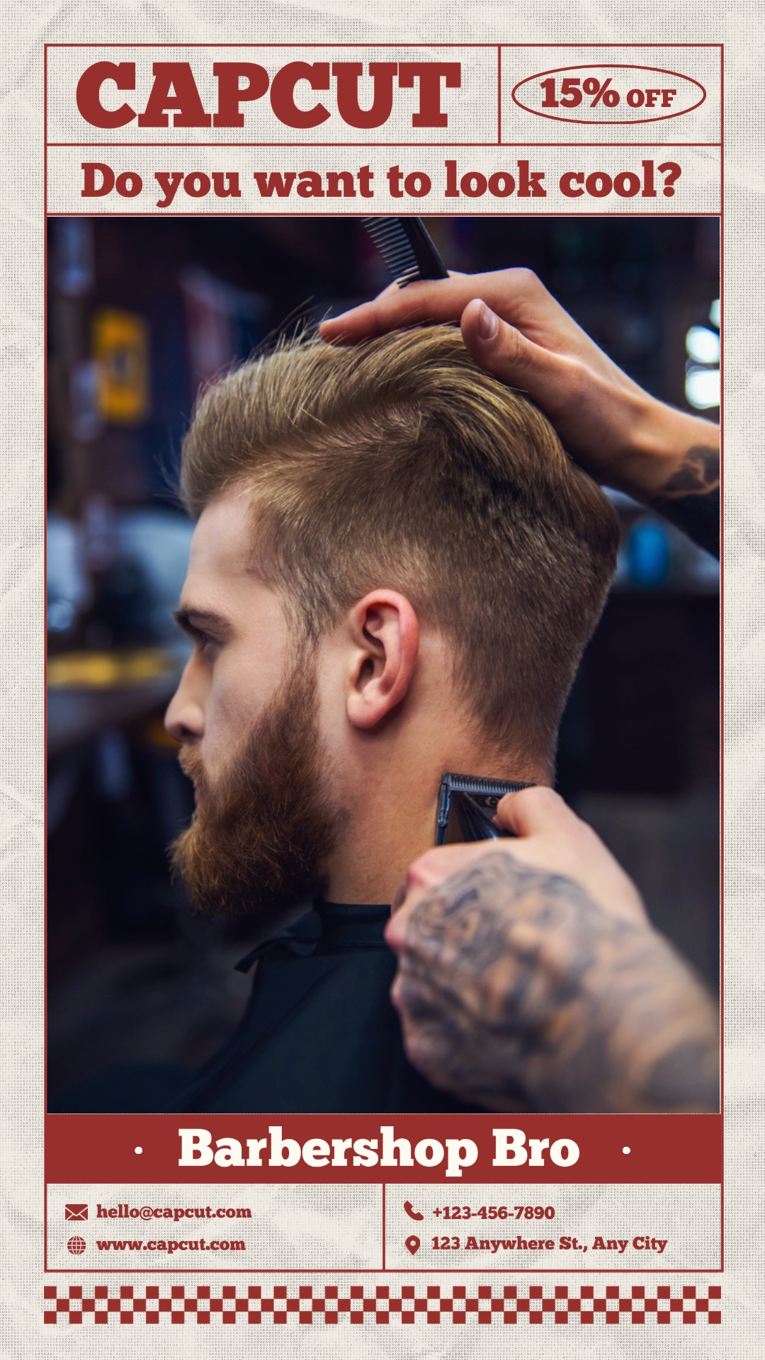 capcut template cover