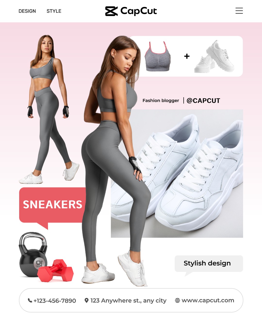 Ropa y Zapatos Zapatillas Promoción de eventos Negocios