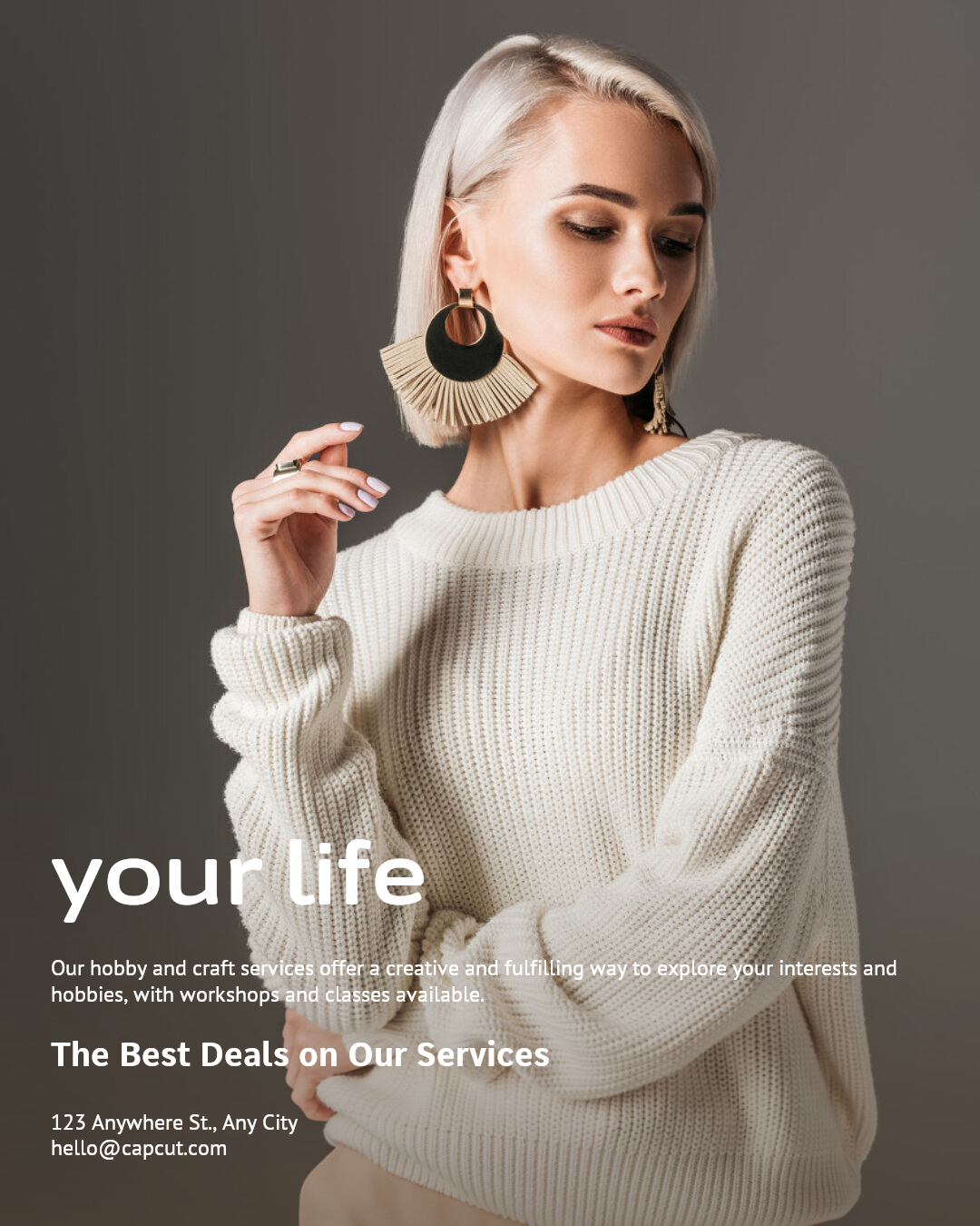 capcut template cover