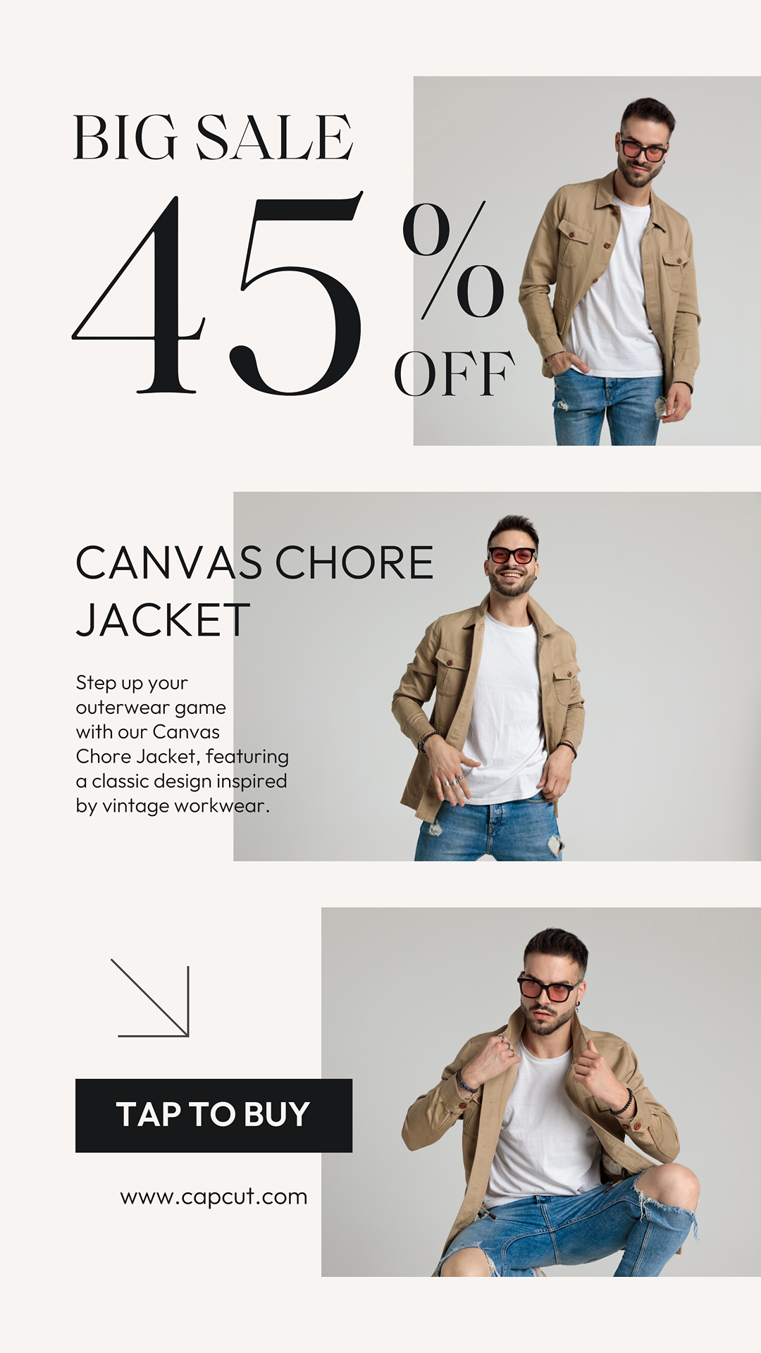 capcut template cover