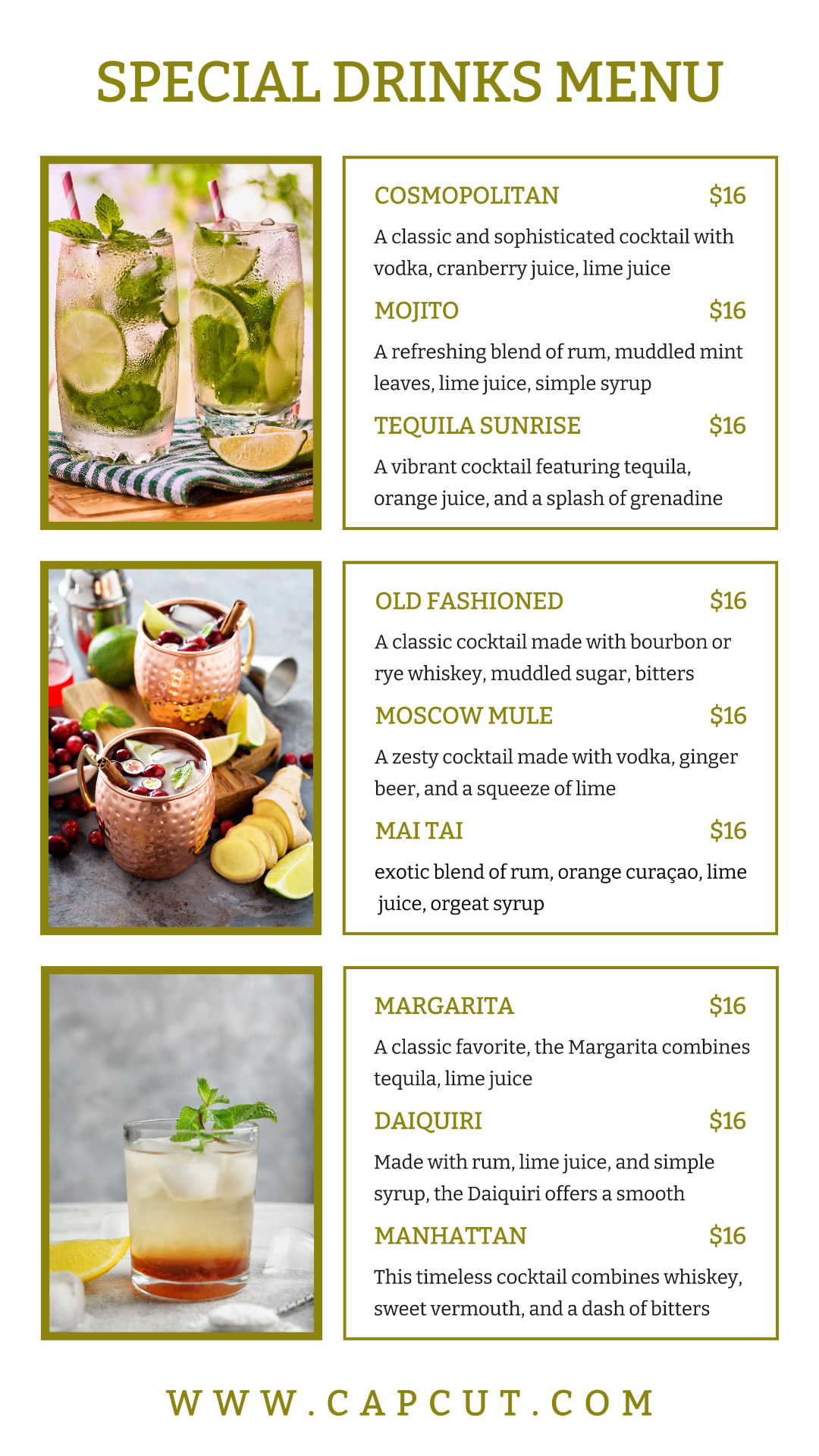 capcut template cover