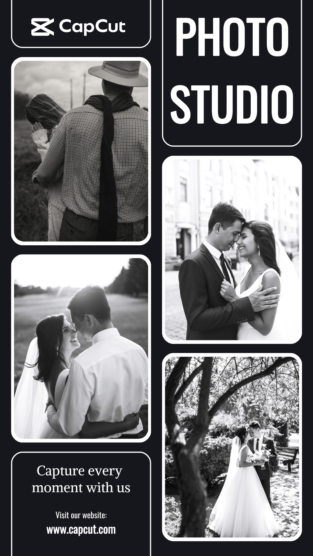 Servicios de vida Fotografía en blanco y negro Historia de Instagram