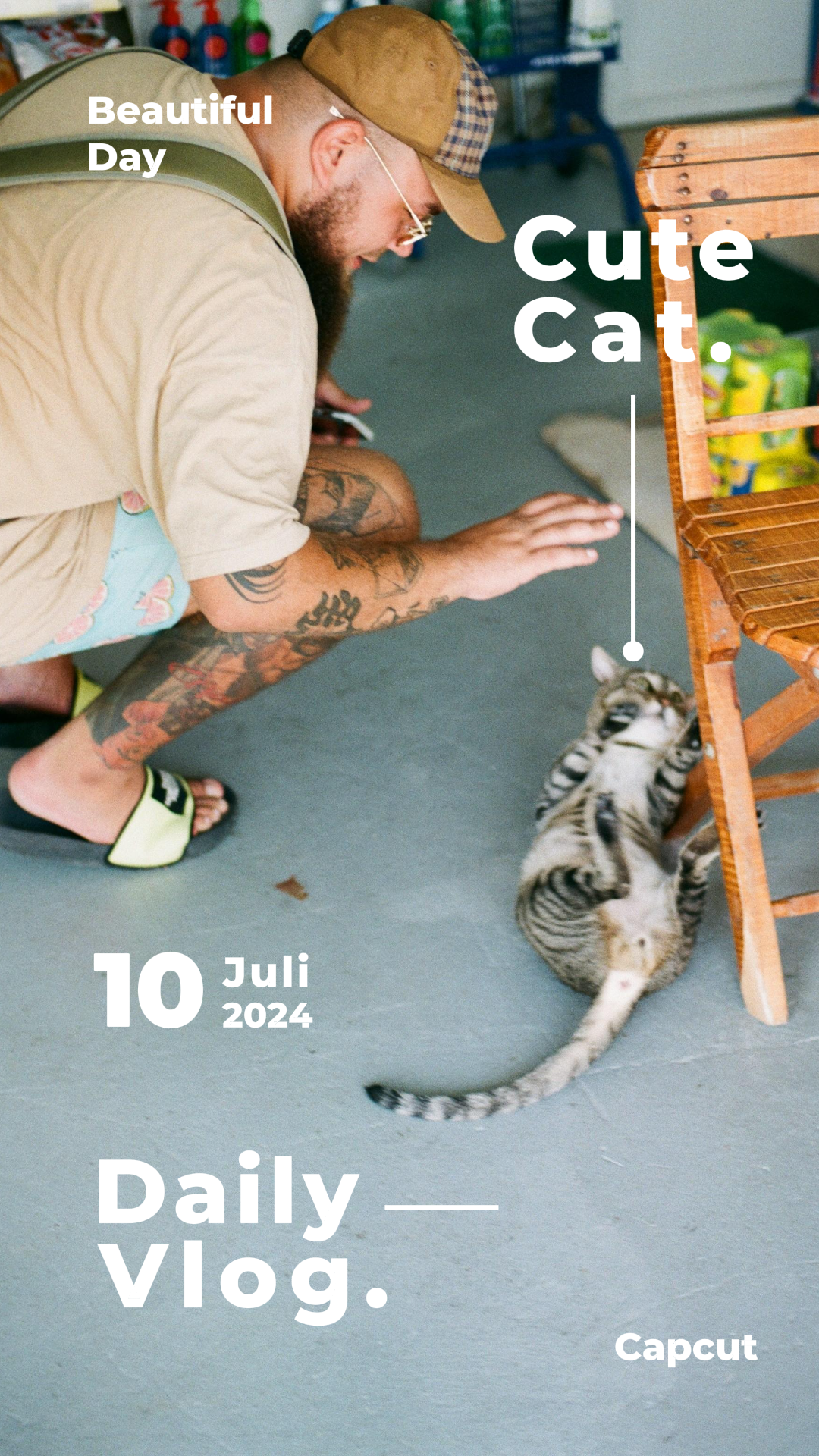 capcut template cover