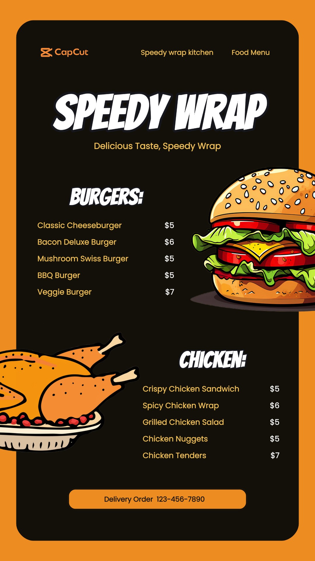 capcut template cover