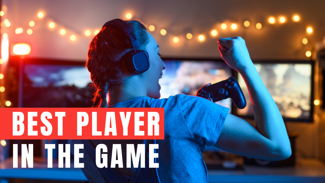 Youtube Thumbnail - Game Best Player