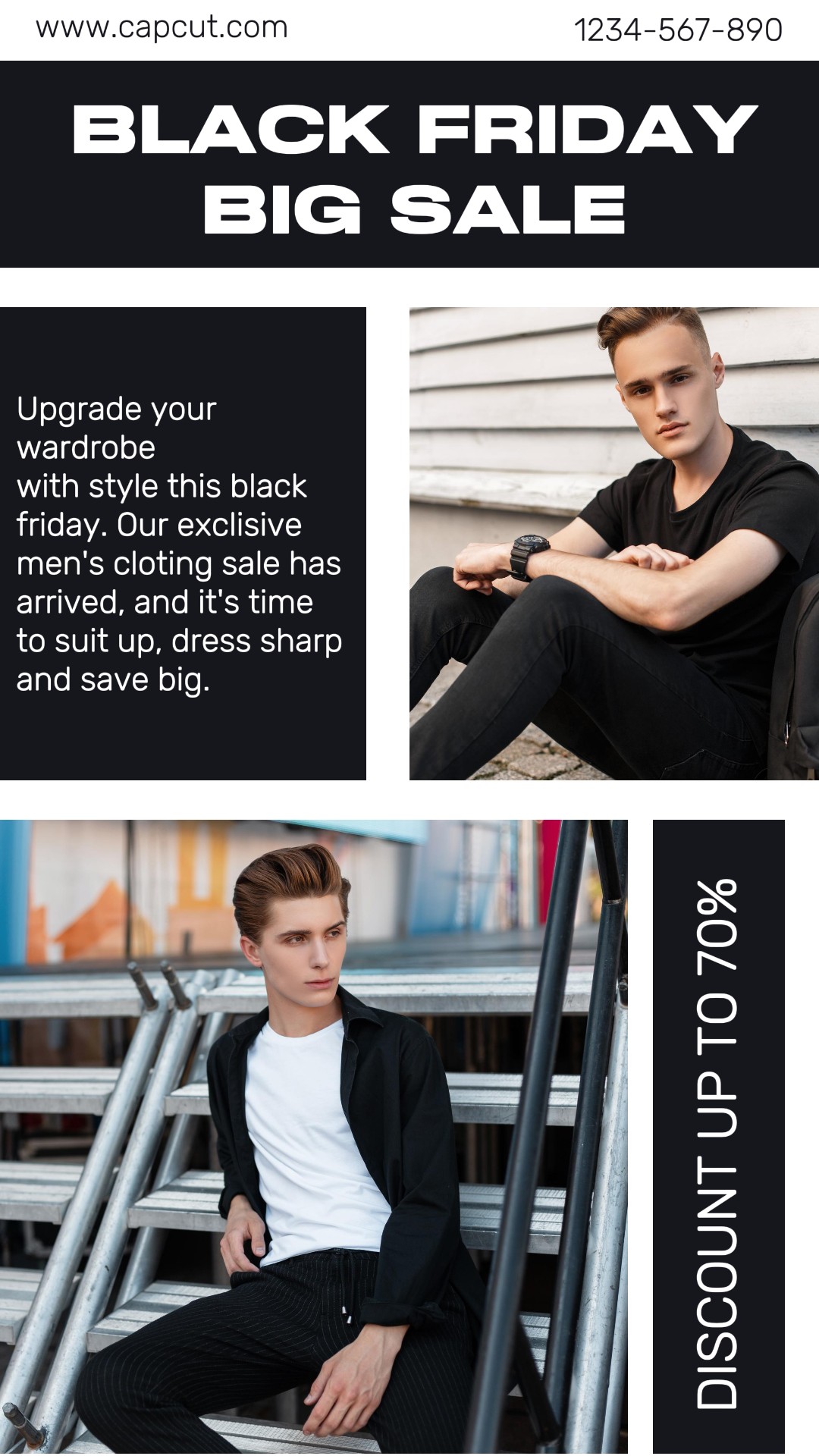 fashion black friday sale instagram story