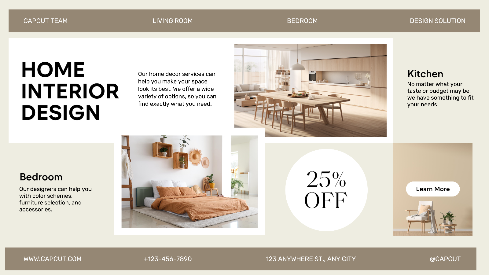 Promosi Desain Interior Bisnis Posting Twitter