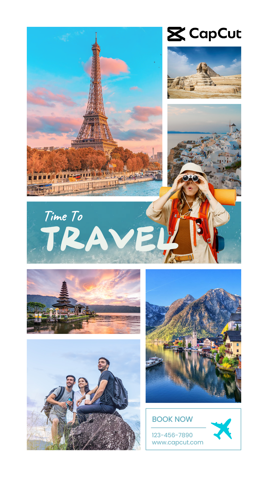 capcut template cover