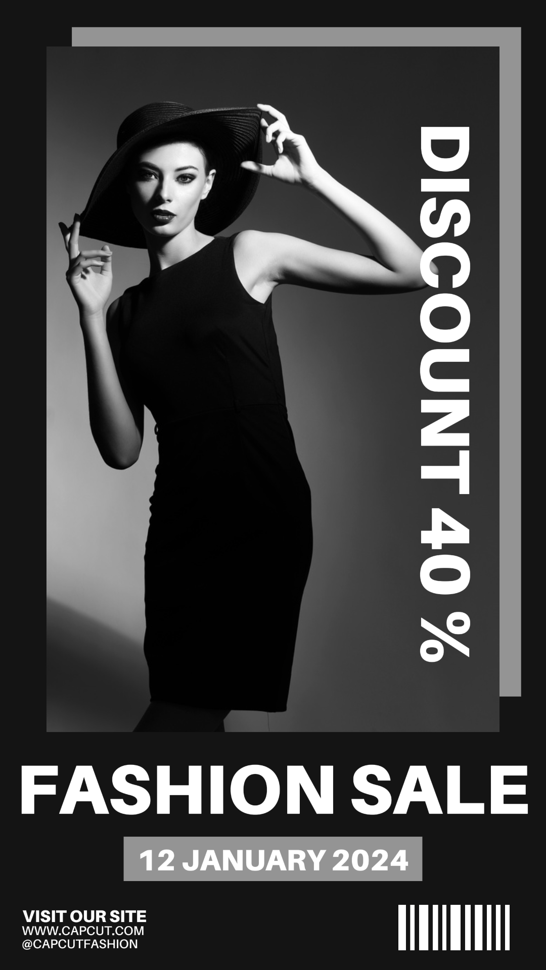 Modeschablone Instagram Story