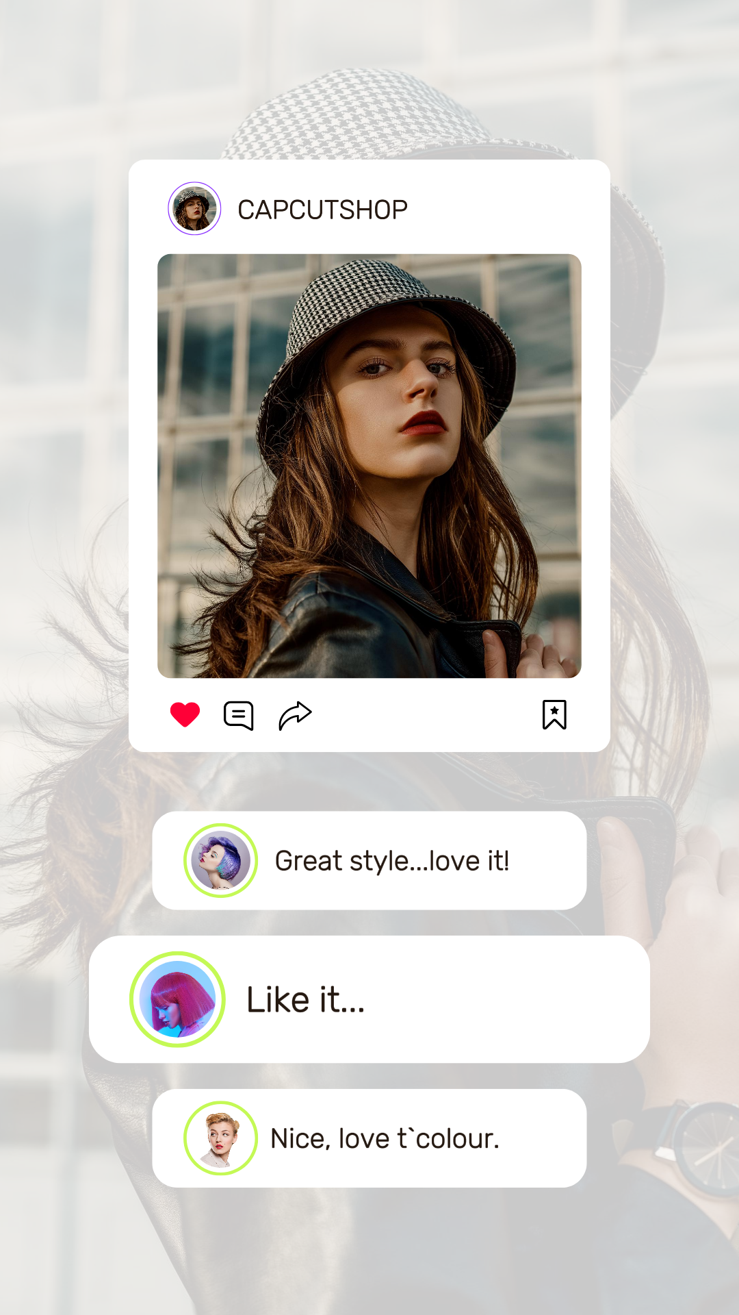 capcut template cover