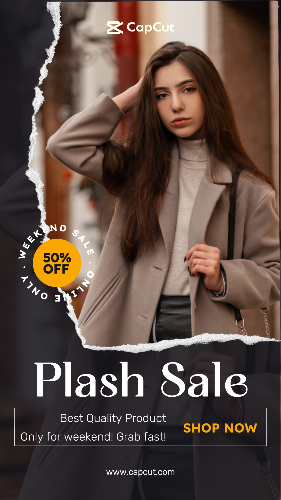 capcut template cover