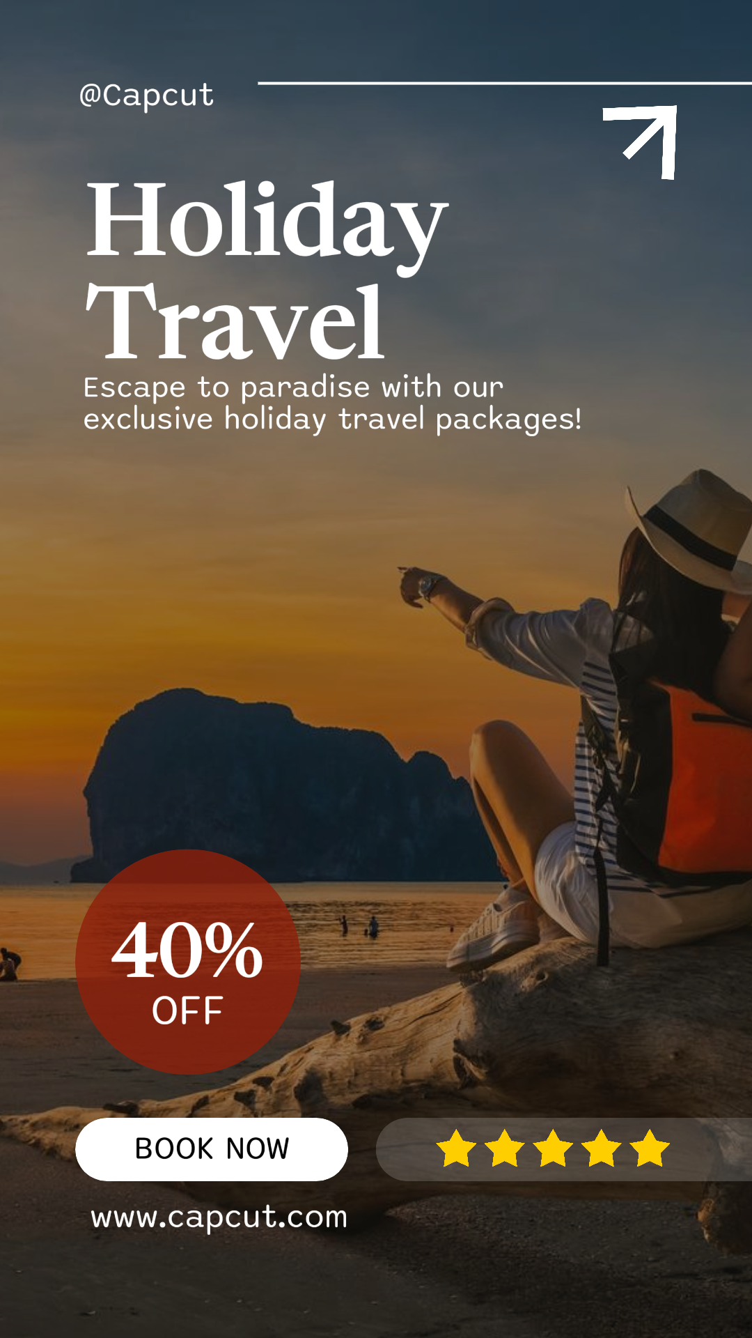 capcut template cover