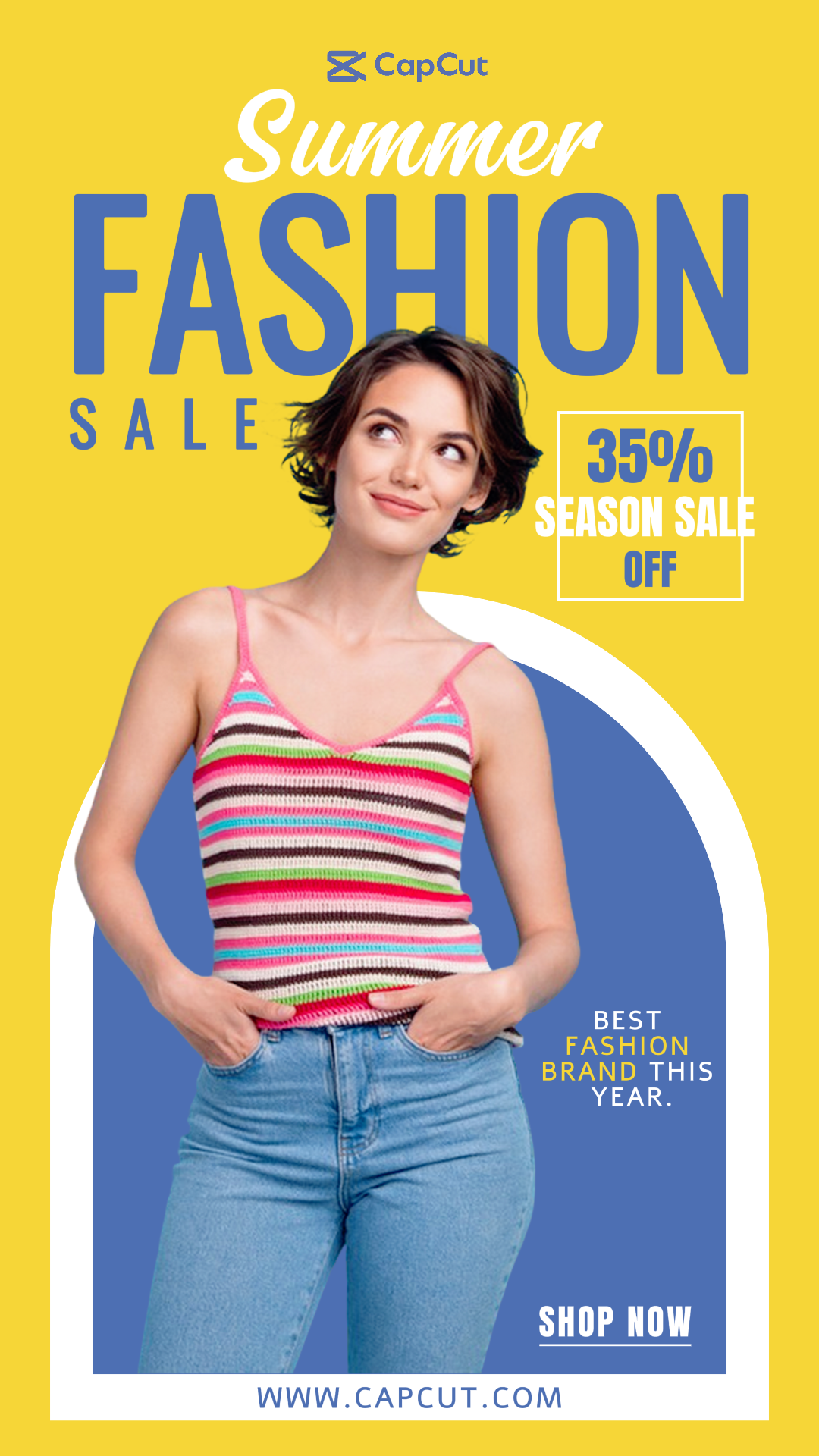 capcut template cover