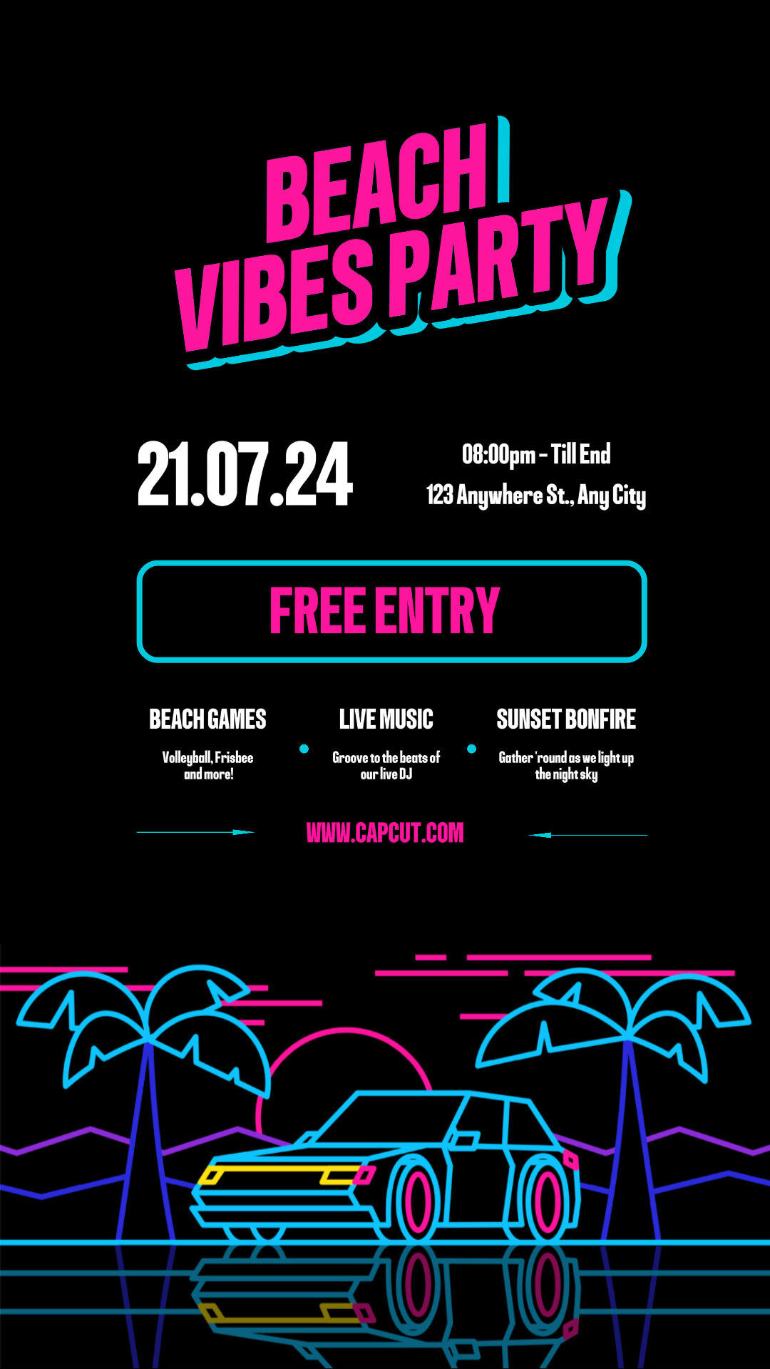 capcut template cover