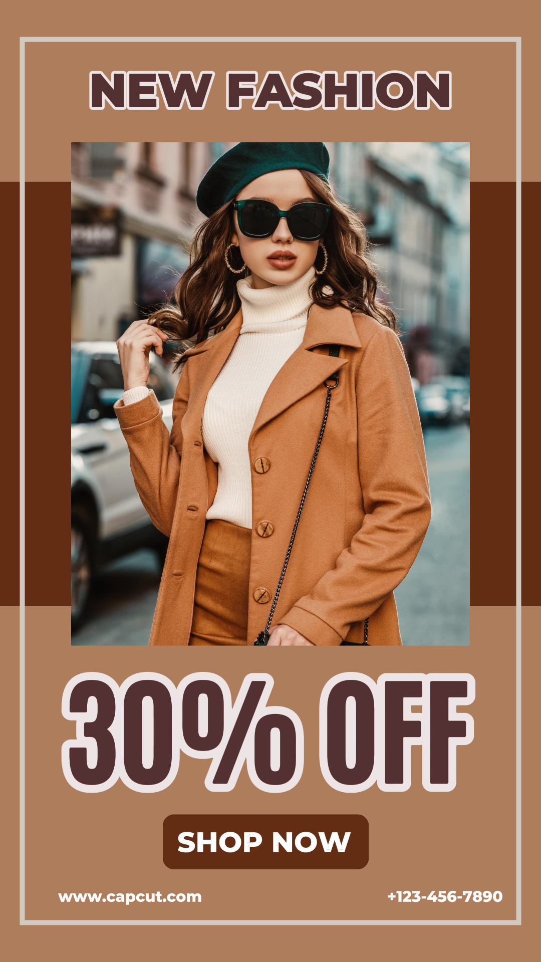 Nouvelle collection de mode - Histoire Instagram