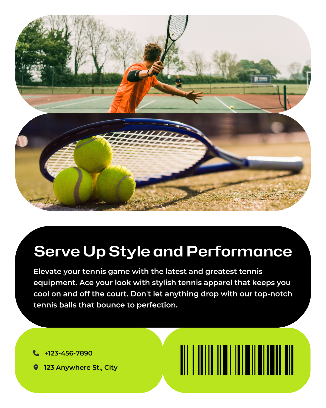 Otro Equipo De Tenis Producto Retrato De Instagram