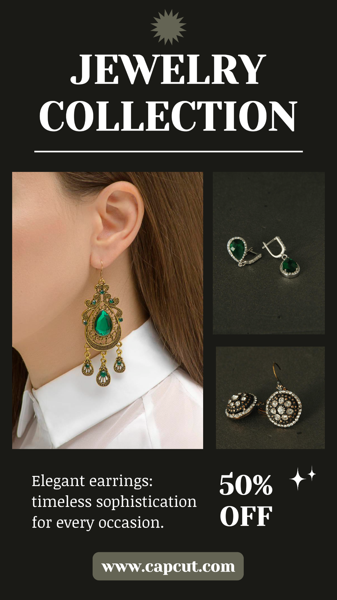 Jewelry and Accessories Marketing Poster IG story