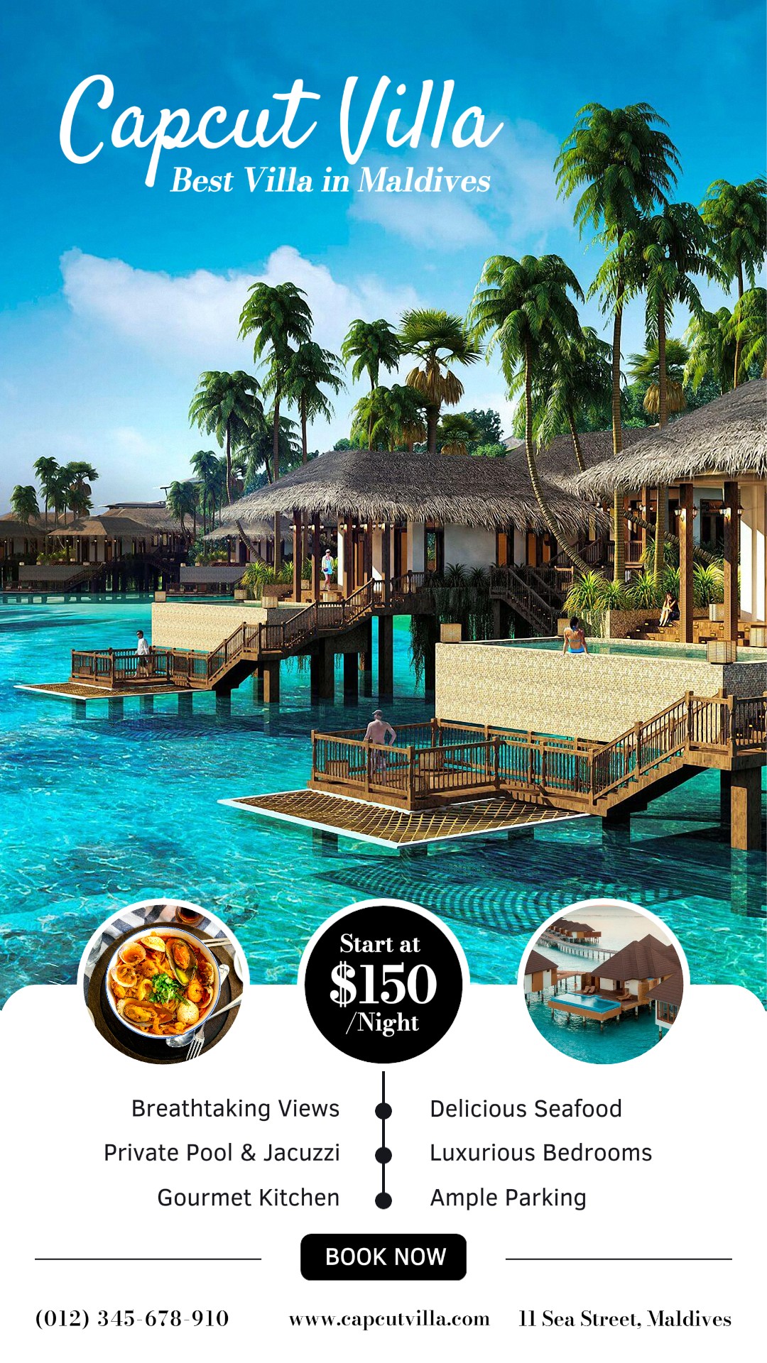 Otra Villa de la Industria en Alquiler Historia de Instagram