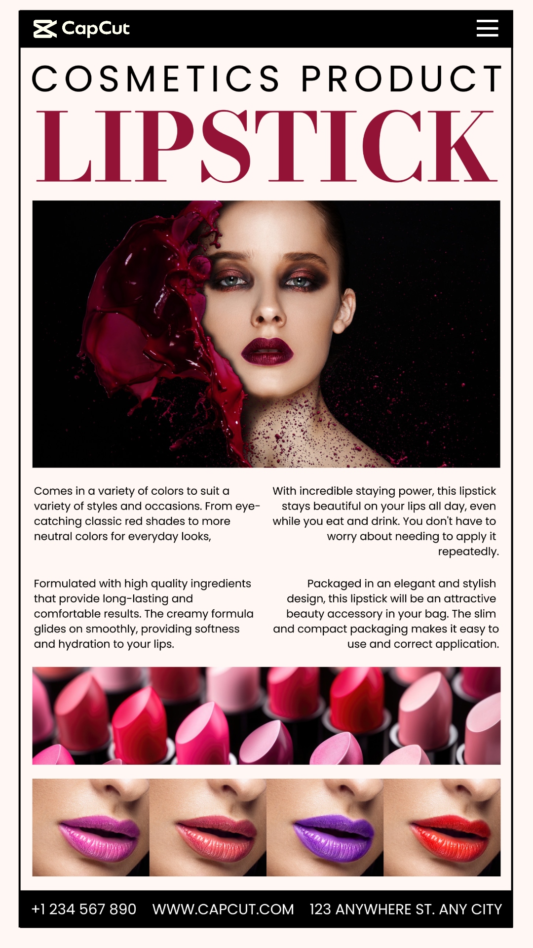 capcut template cover