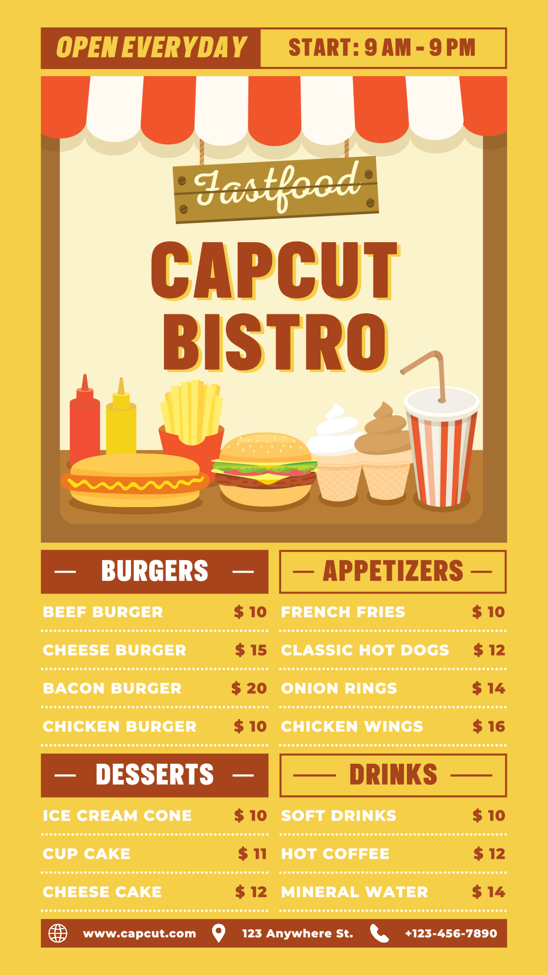 capcut template cover