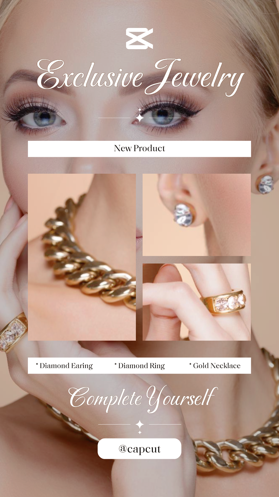 capcut template cover