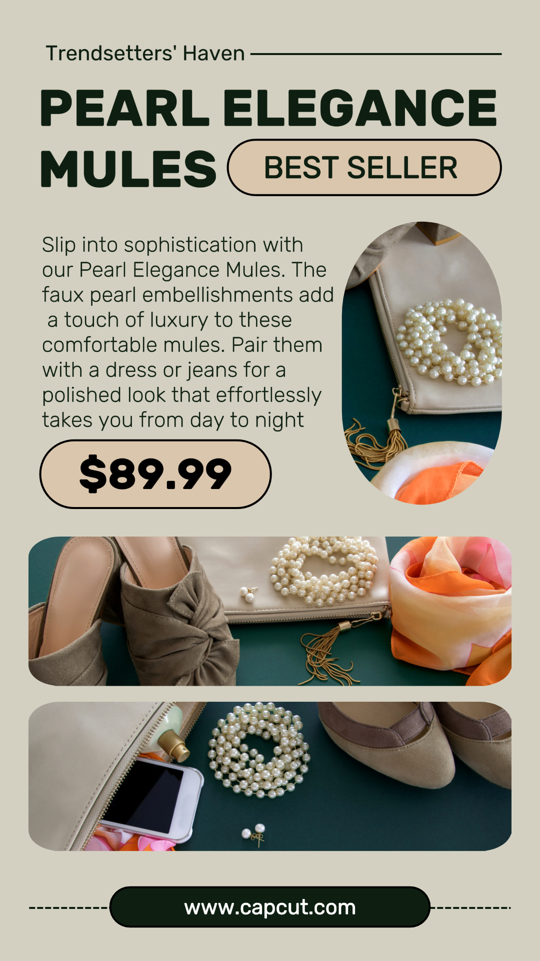 Shoes Best Seller Instagram Story