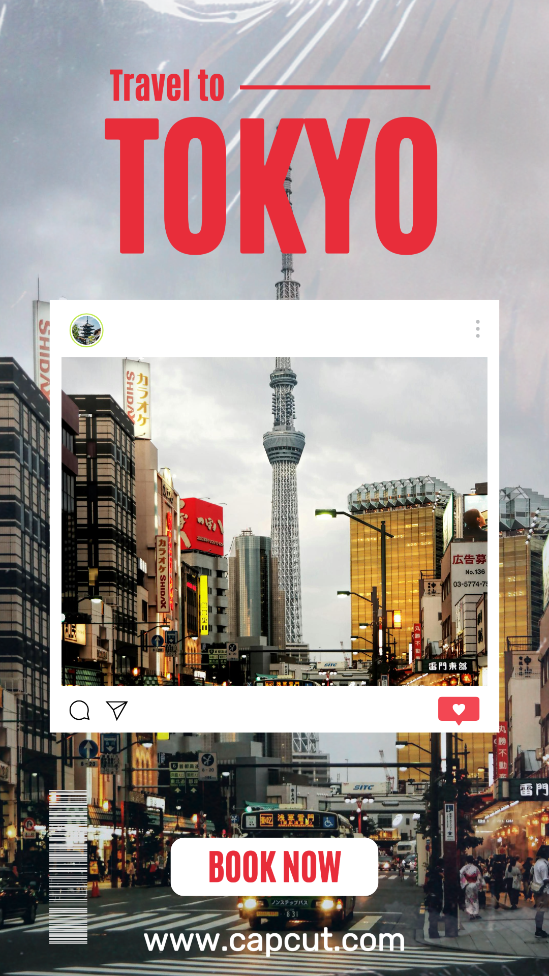 capcut template cover