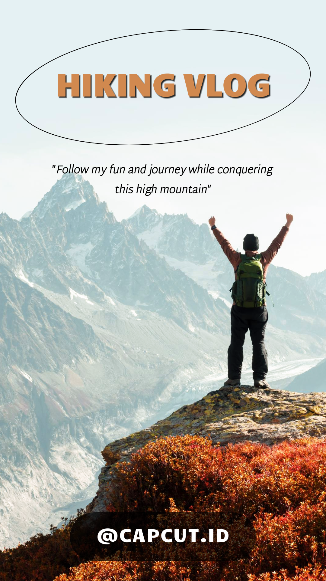 capcut template cover