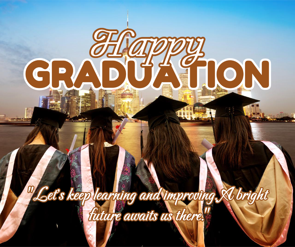 Graduation Season - Creative Poster Happy Graduation Facebook Post
