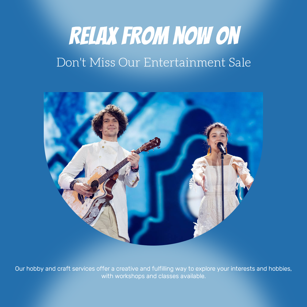 Promotion des ventes de divertissement