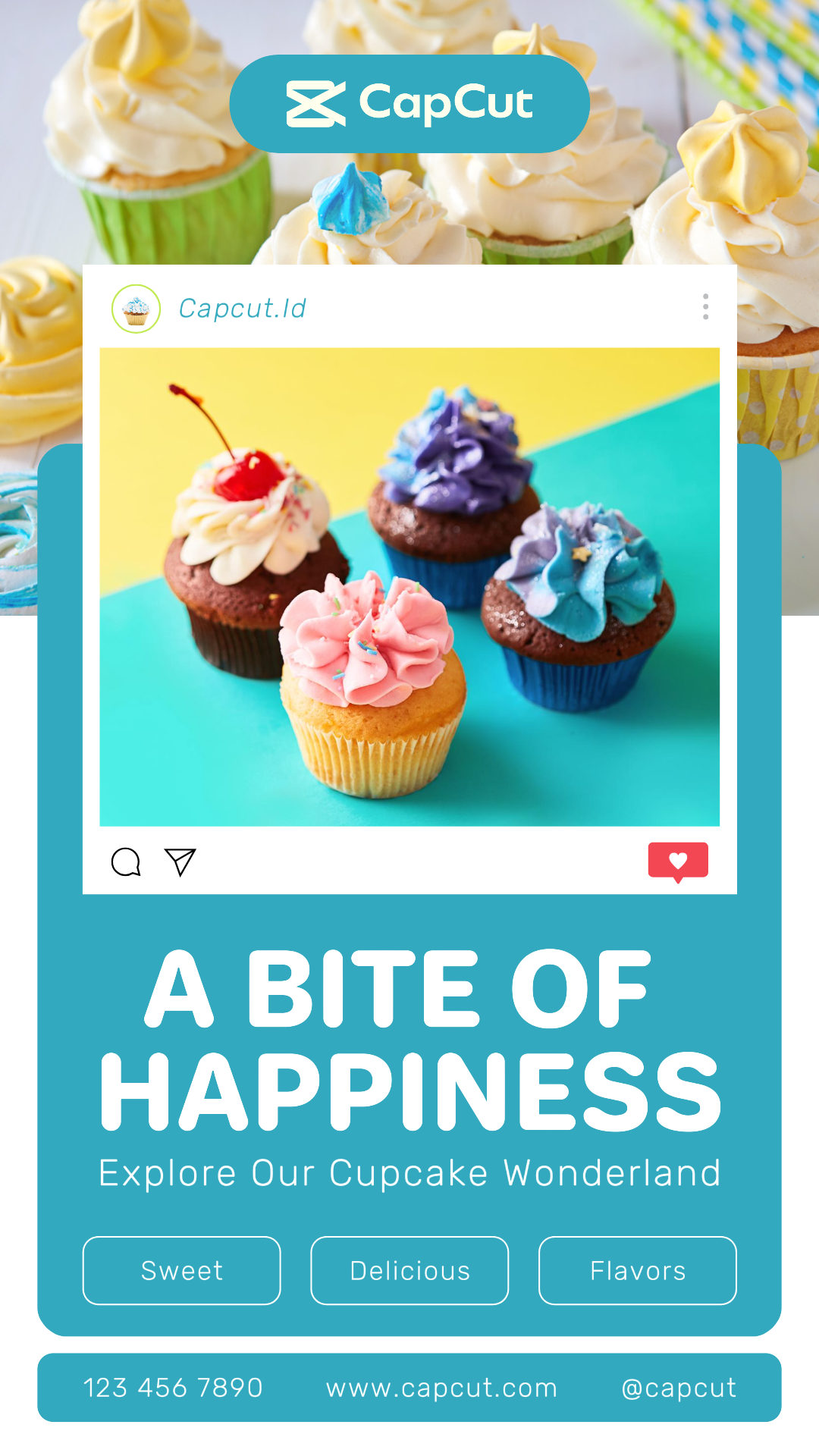 capcut template cover