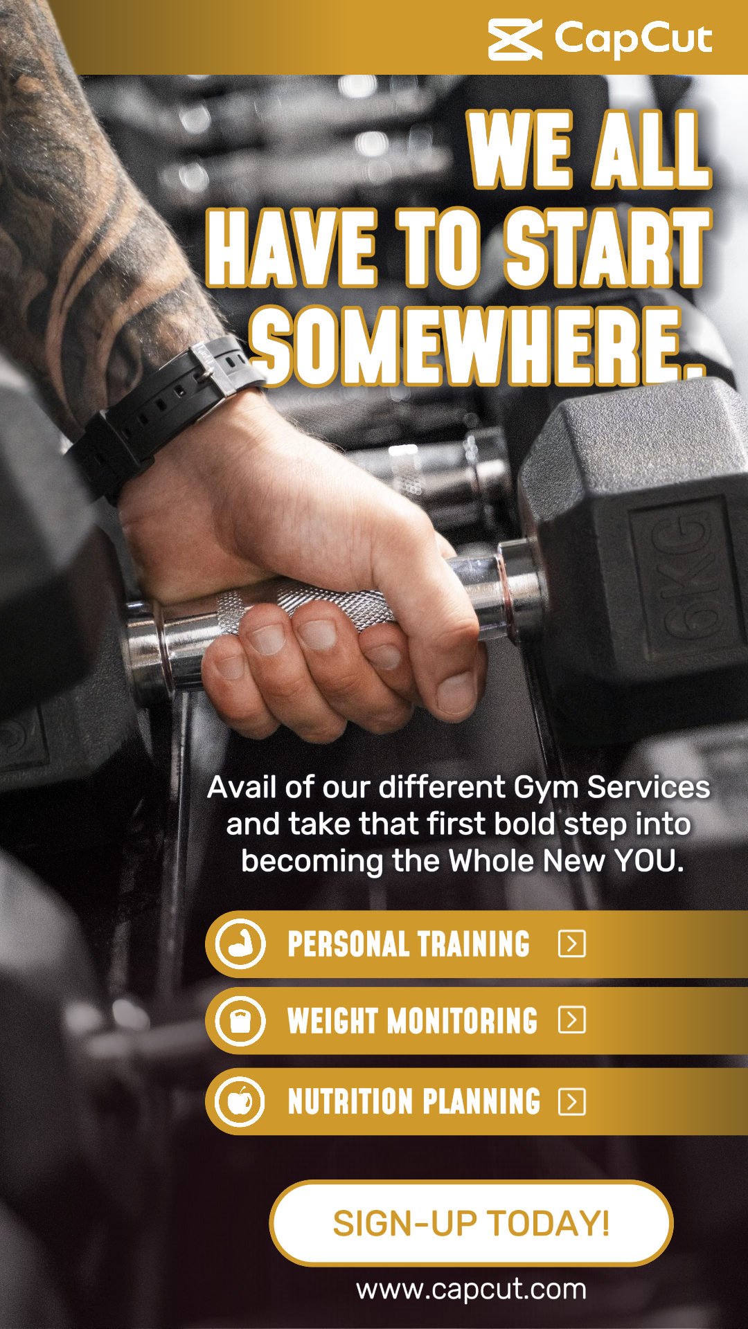 capcut template cover