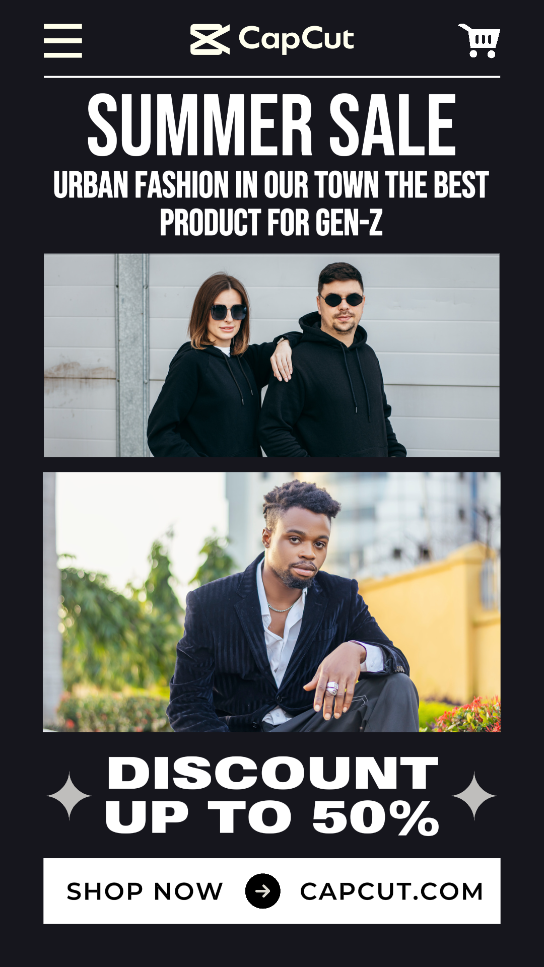 capcut template cover