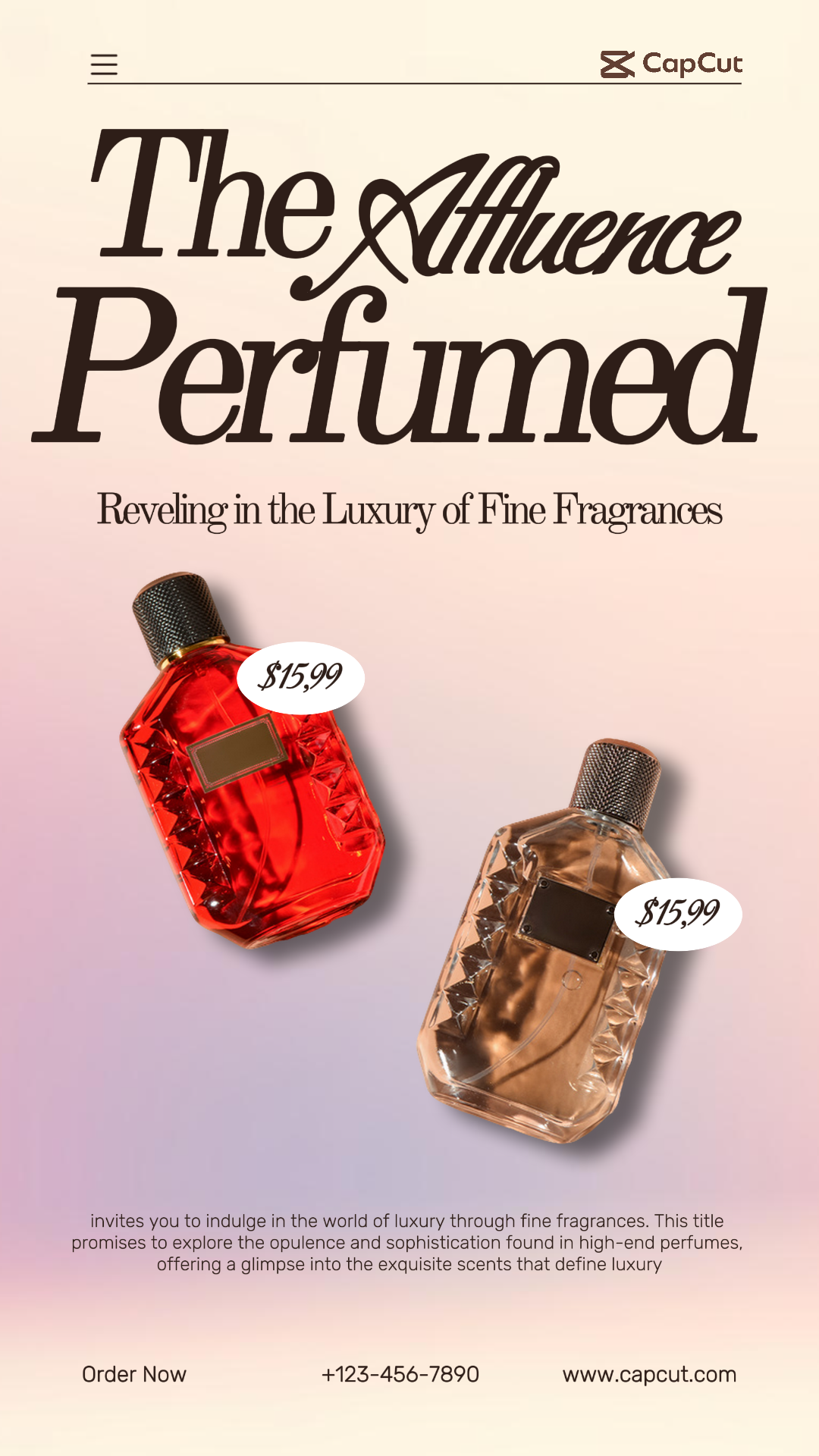 capcut template cover