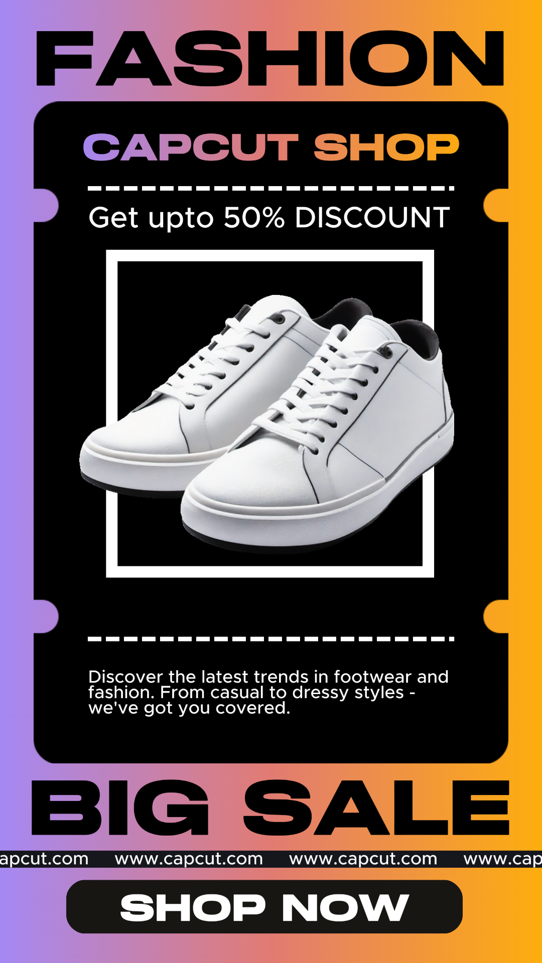 capcut template cover