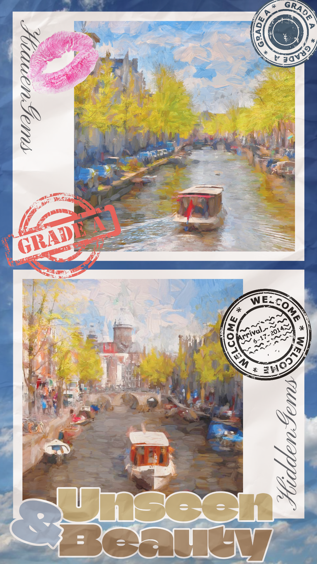 Perjalanan Kertas Tua TikTok Kecantikan Tak Terlihat