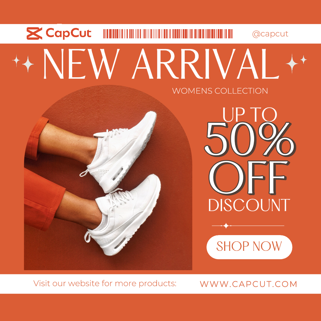 Facebook ads Marketing Poster Instagram Post Clothing and Shoes