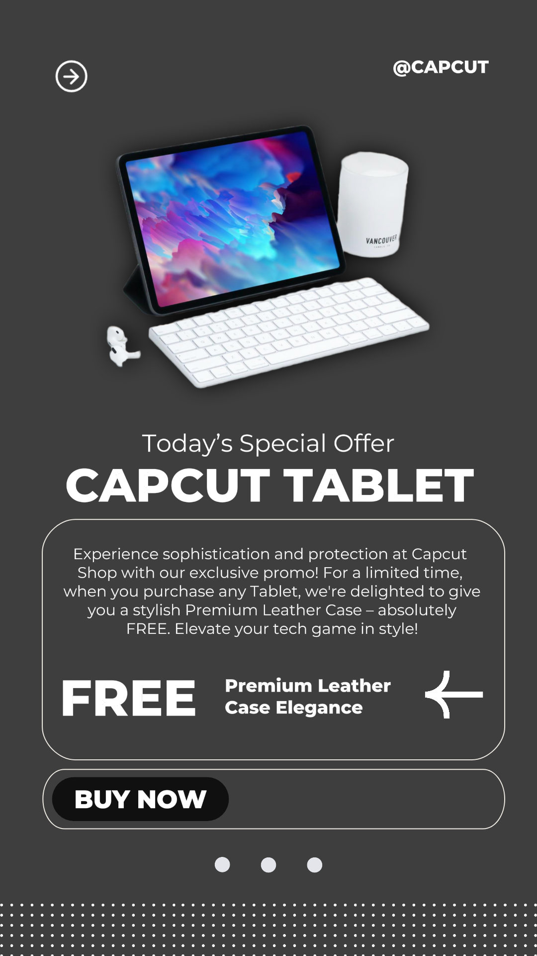 capcut template cover