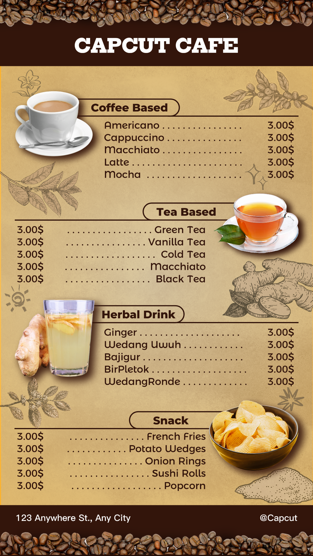 capcut template cover