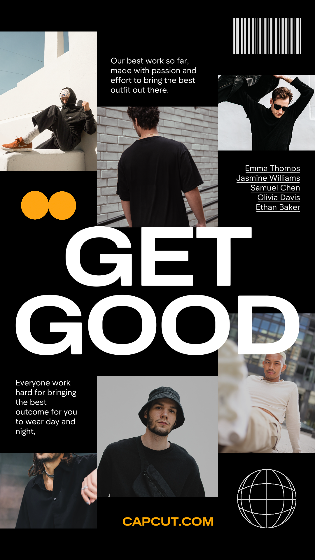 capcut template cover