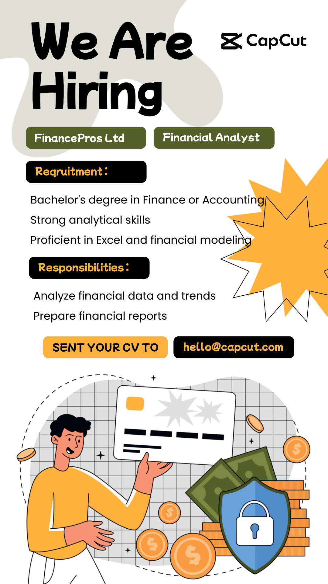 Business We Are Hiring Tiktok Post