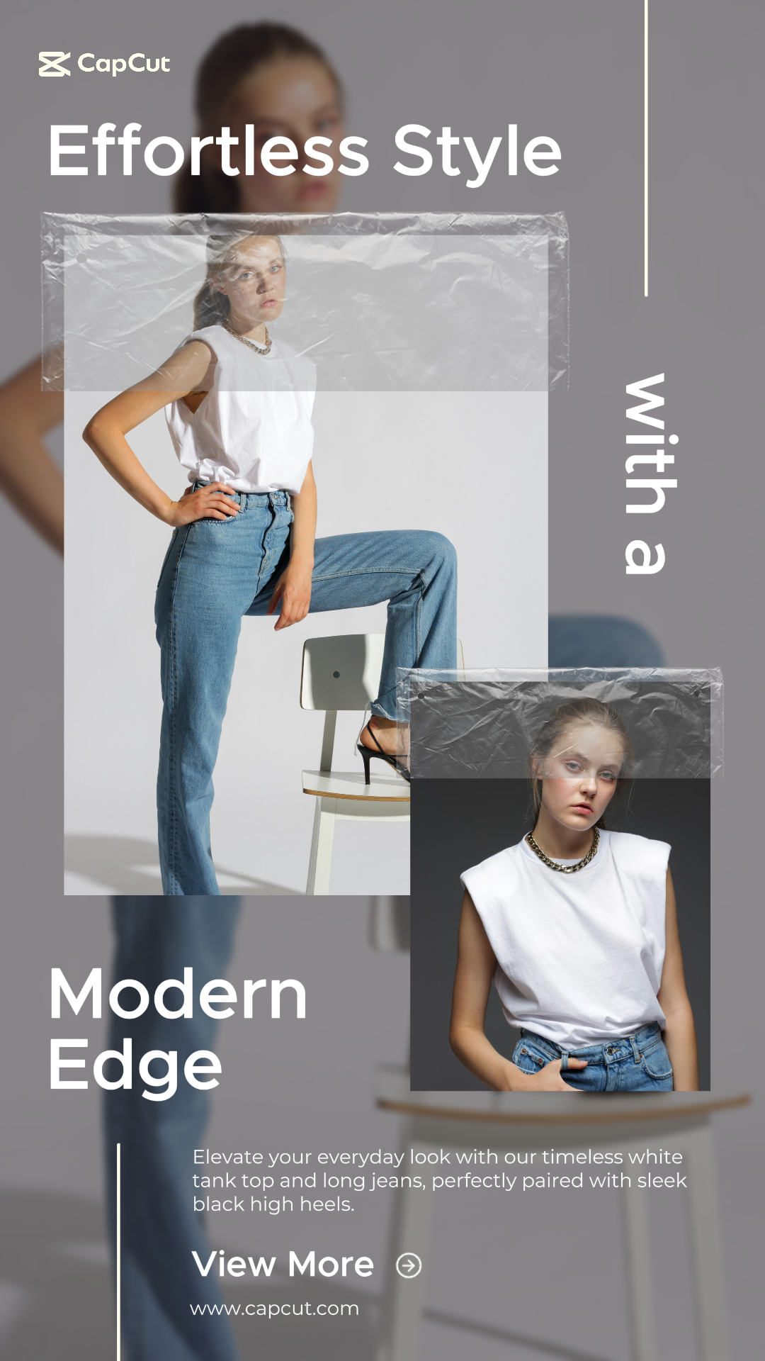 capcut template cover