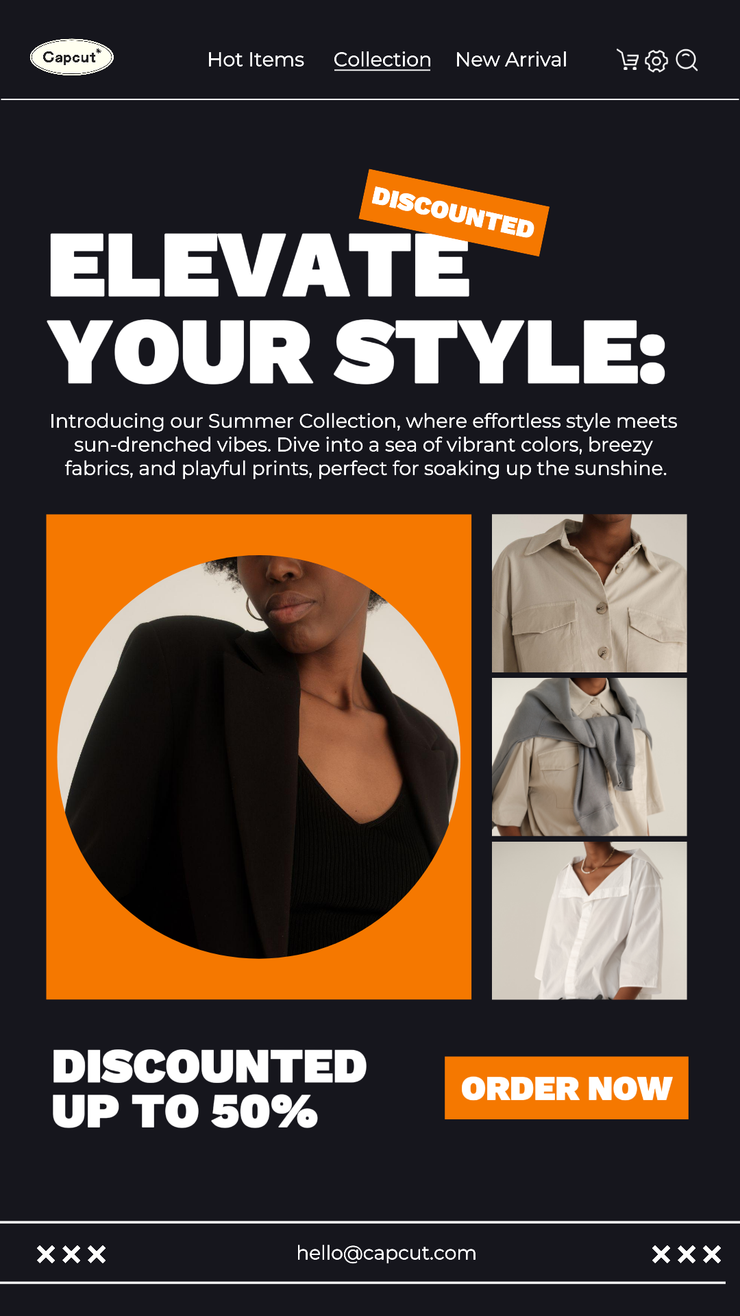 capcut template cover