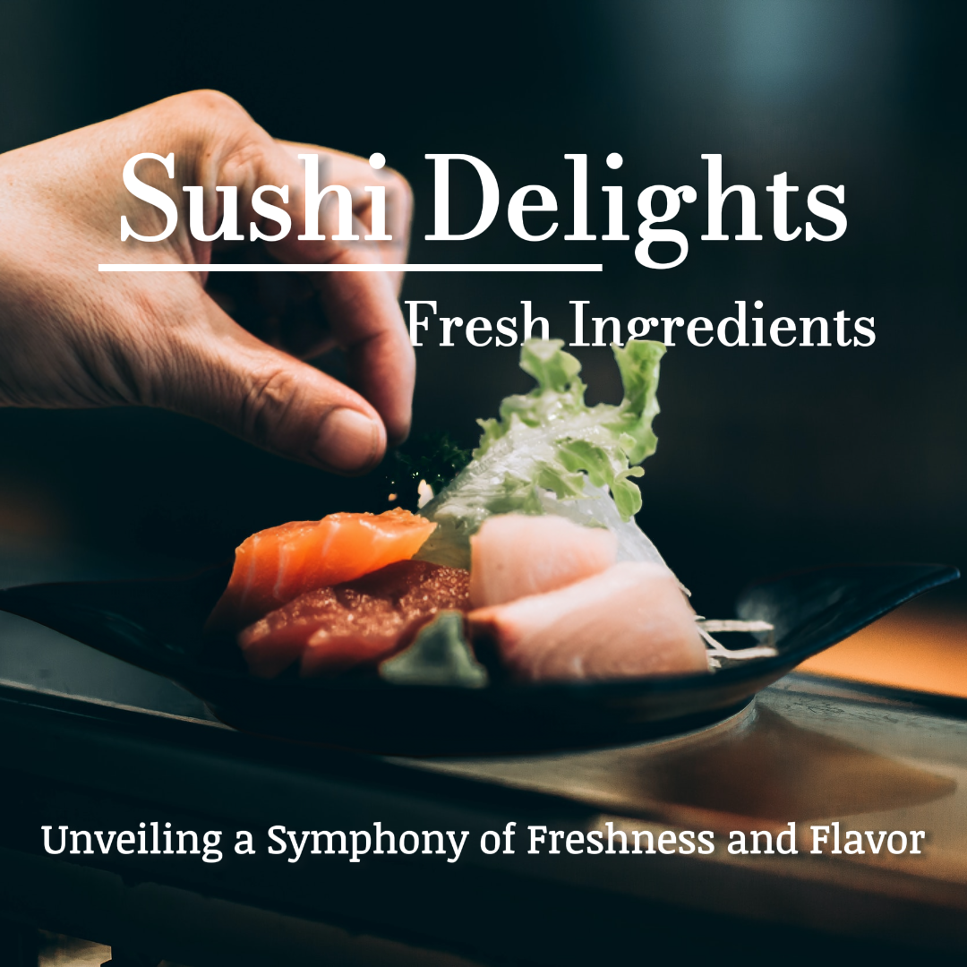 Revista Capa Delícias de Sushi