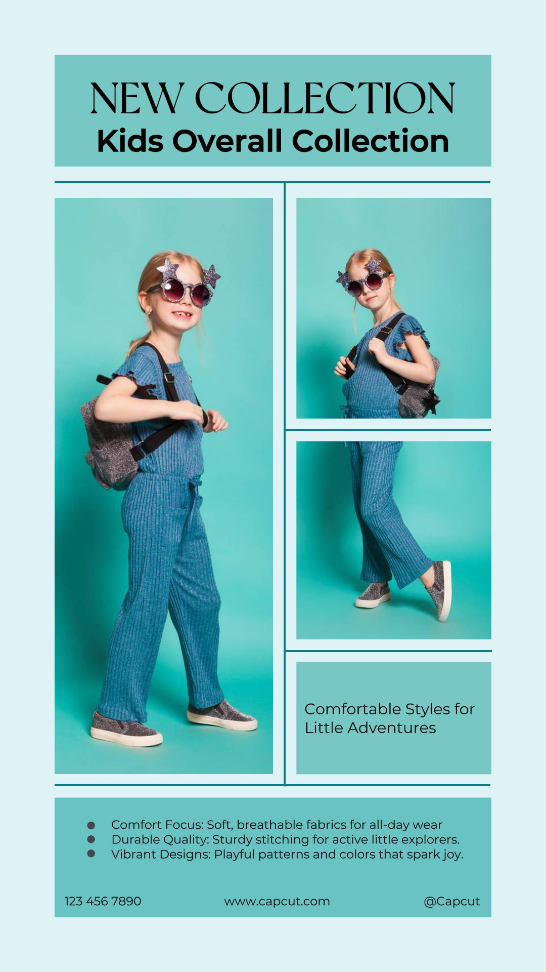 Plantilla De Historia De IG De Fashion Kids