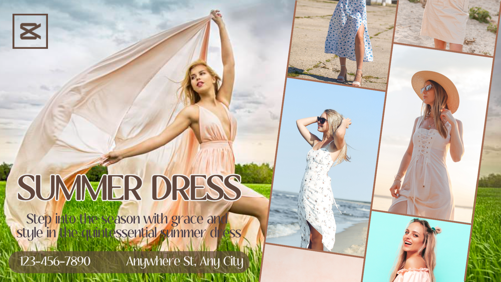 capcut template cover