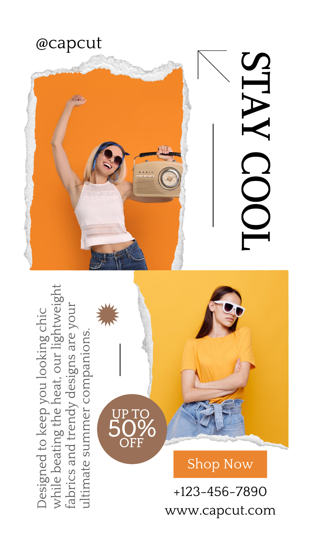 capcut template cover